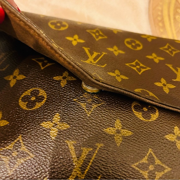 Louis Vuitton Vintage Looping Handbag Monogram
Canvas Mini / brown - Picture 14 of 16